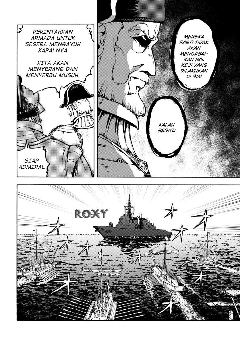 Nihonkoku Shoukan Chapter 06 Gambar 27